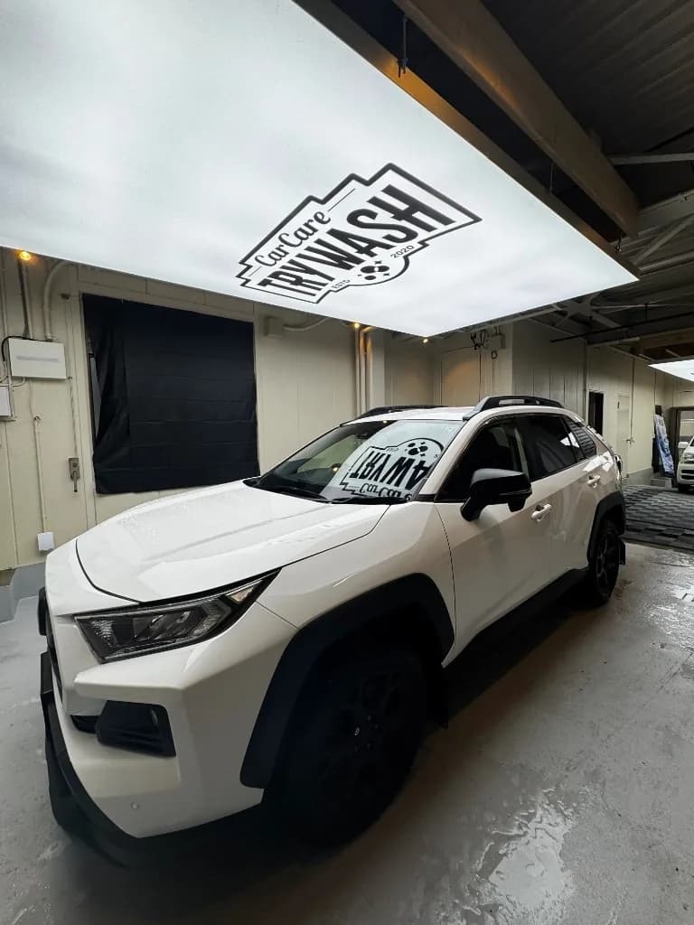 【純水手洗い洗車】トヨタ RAV4|Pure Wash